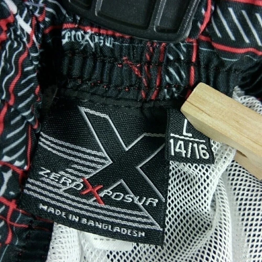 ZeroXPosur Swim Trunks Board Shorts Size L 14/16
